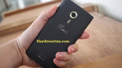 Alcatel One Touch Flash 2 Hard reset, Factory Reset & Password Recovery