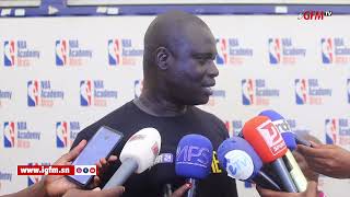 NBA Academy "Showcase" Africa 2024 : Amadou Gallo FALL dévoile les objectifs du tournoi