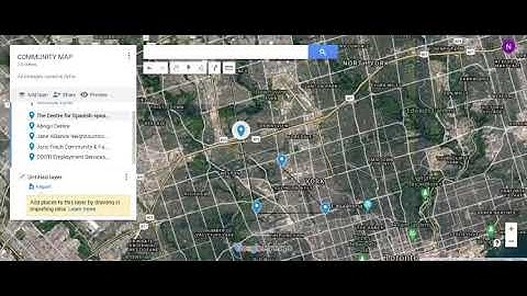 COMMUNITY RESOURCES VIDEO MAP