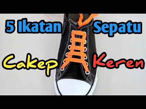 Video: Cara Mengikat Skater