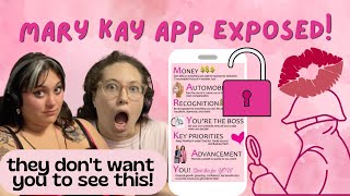 EXPOSING A Mary Kay Training App! | #antimlm #marykay screenshot 2