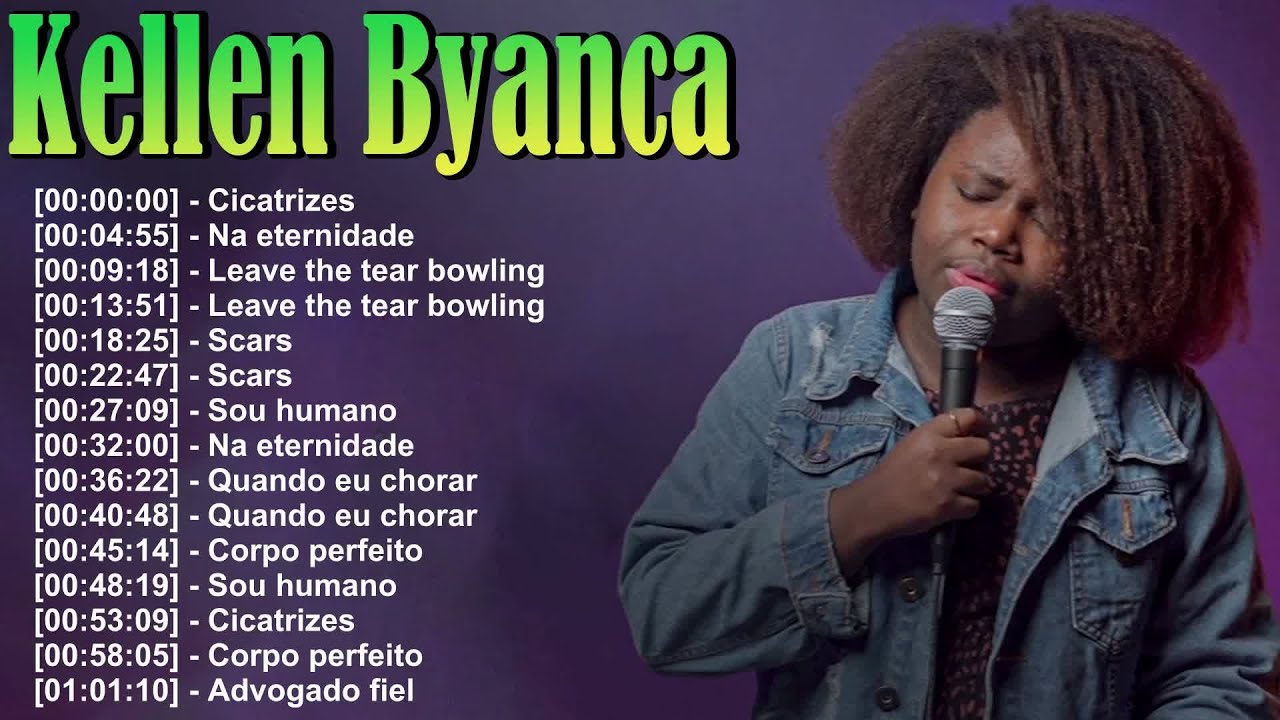 🌸 Kellen Byanca – Cada louvor expressa entrega, devoção e verdadeira alegria em Cristo 💛🎶