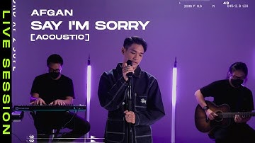Afgan - say I