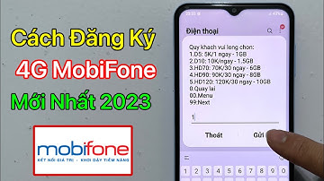 Cách Đăng Ký 4G Mobifone 1 Ngày hoặc 1 Tháng - Mới Nhất