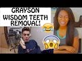 Grayson Gets His Wisdom teeth Removed Reaction!