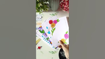 5 Beautiful Border Designs/Project Work Designs/Title Page/Book/Project Designs/Front Page Design