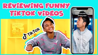 REVIEWING FUNNY TIKTOK VIDEOS (PART 2)