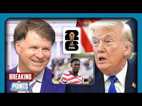 Ryan CHEERS Trump FIFA Corruption Call