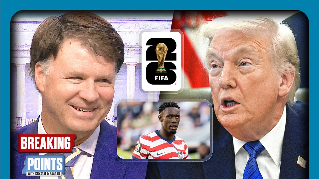 Trump Directly Called FIFA to Overturn US Soccer Player's Red Card Suspension