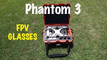 DJI Phantom 3 FPV Glasses Tutorial