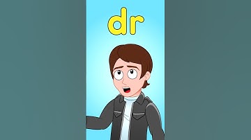 DR Blend Song - Phonics Learn to Read #shorts