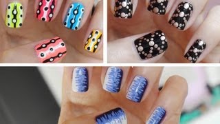 Easy Nail Art For Beginners!!! #2