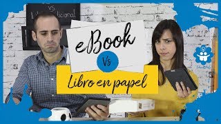 Ebook vs Libro en papel (Pros y contras)