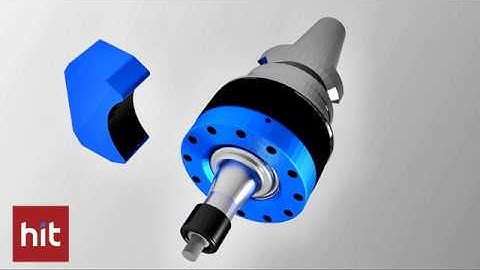 HIT Ultrasonic Machining Principle Demonstration