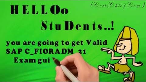 Official #SAP #C_FIORADM_21 Study Material Licentiate Success in #C_FIORADM_21 Exam 2019