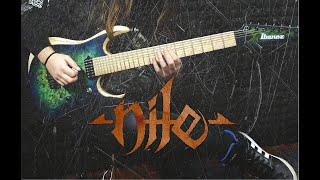 NILE - The Fiends Who Come to Steal the Magick of the Deceased | Max Cirelli Guitar Cover