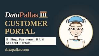 DataPallas Customer Self-Service Document Portal