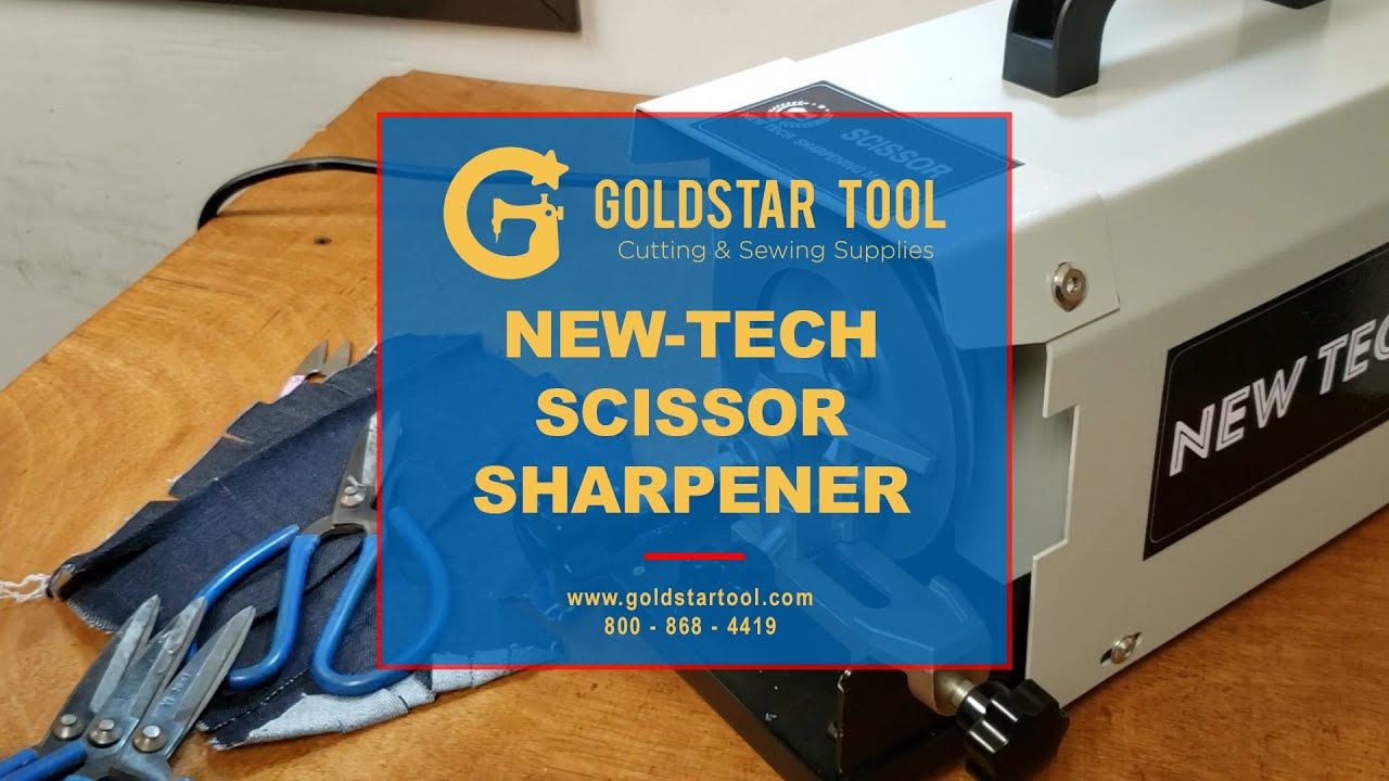 New-Tech Scissor Sharpening Machine​