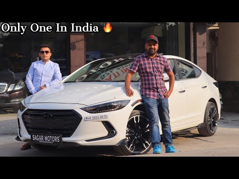 Only One In India 🔥  | Mustang Style Modified Hyundai Elantra | MCMR