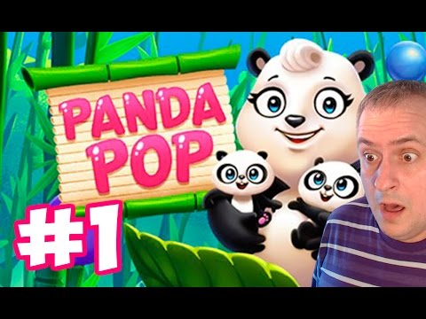 Panda POP #1 Панда Шарики / Игра Panda POP/ Канал Айка TV