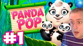 Panda POP #1 Панда Шарики / Игра Panda POP/ Канал Айка TV screenshot 4