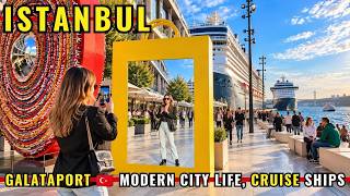 GALATAPORT ISTANBUL 2026 | Experience the Best of Istanbul's Modern Waterfront | Turkey Walking Tour