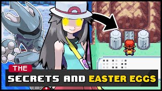 8 Secrets Easter Eggs In Pokemon Firered Leafgreen You Missed