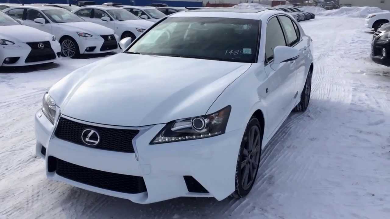 14 Ultra White Lexus Gs 350 Awd F Sport Package Review Youtube