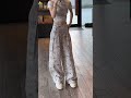 💥 CHỊ ƠI FORM QUẦN NÀY MẶC VÀO LÀ YÊU NGAY Thiết kế phối ly cạp cao cực tôn vòng 2 Vải mềm – không