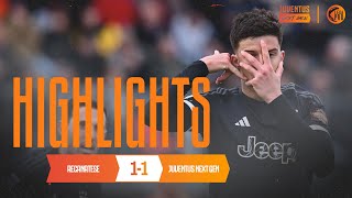 HIGHLIGHTS: RECANATESE 1-1 JUVENTUS NEXT GEN