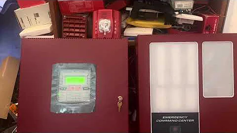 Fire Lite ES-200X Test 1