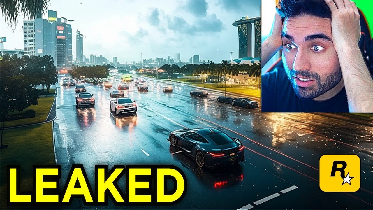 WOW! GTA 6 Fully Leaked 😵 - (GTA 6 Trailer, Gameplay, Release Date &  Story) PS5 & Xbox 