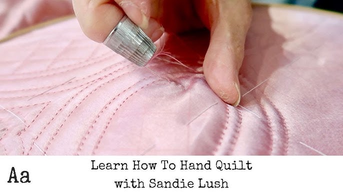 How to Hand Quilt - Hand Quilting Basics – Strawberry Creek Quilts