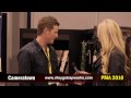 Cameratown PMA 2010 Booth Video:  Strapworks: Guitar Style Camera Straps