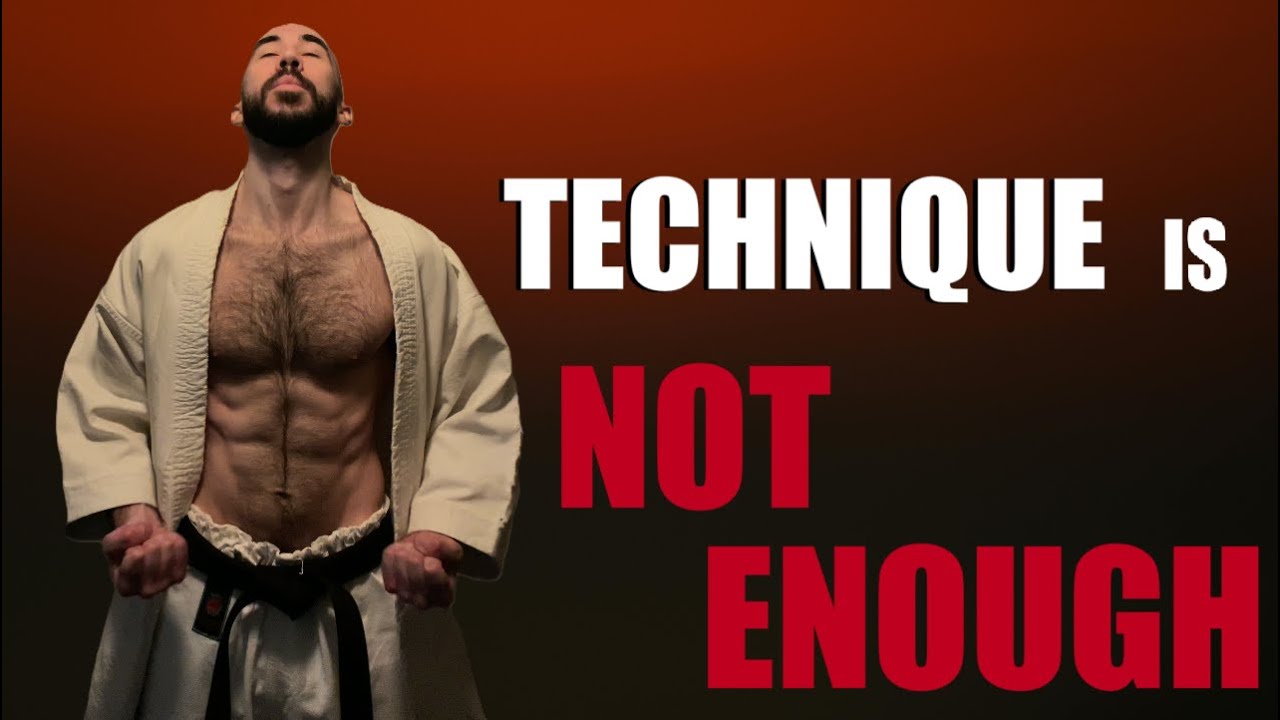 Physical conditioning is REQUIRED for martial arts to work