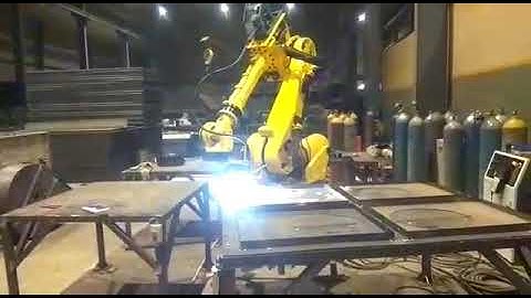 Welding Robot - Fanuc Welding Robot by Robo Sapiens Automation,  Pune India.