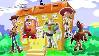 Toy Story 1995 The Finger Family Song Tv Nursery Rhymes For Children