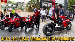 PERTAMA KALI NAIK DUCATI SUPERLEGGERA V4 HARGA 5,5 MILYAR‼️