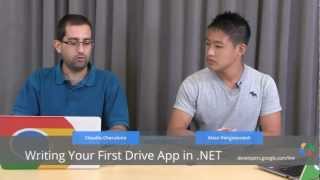 Google Drive SDK: Writing your first Drive app in .NET screenshot 5