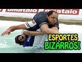 🔴 Os Esportes mais Estranhos e Bizarros do Mundo!