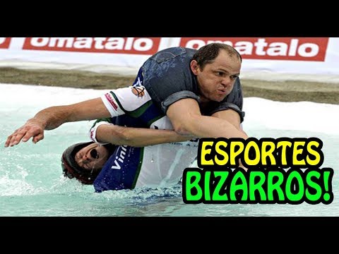 Vídeo: Os 7 Esportes Mais Estranhos Do Mundo