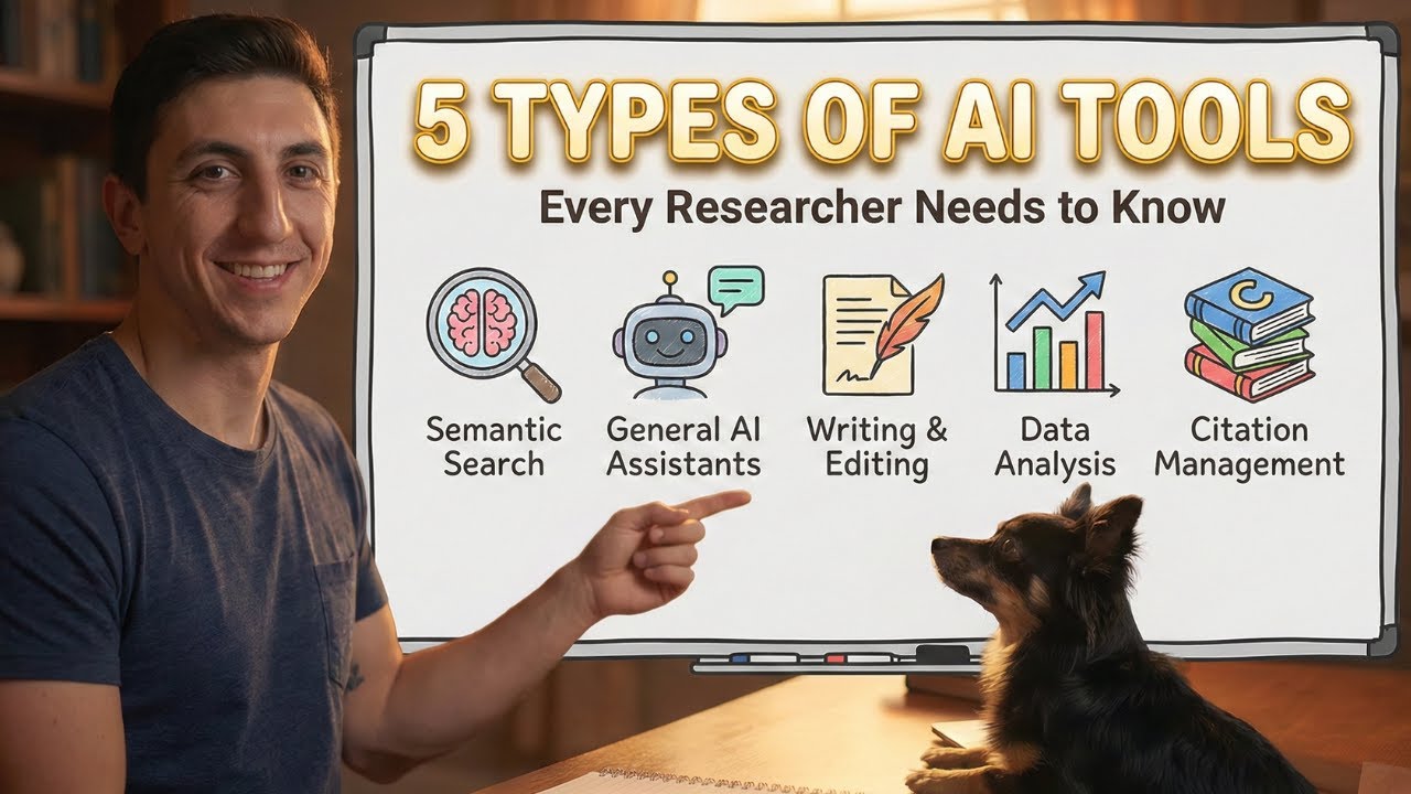 5 Types of AI Tools Every Researcher Needs to Know | AI Research Guide ...