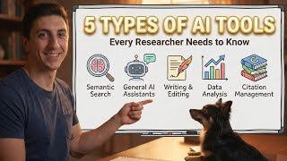 5 Types of AI Tools Every Researcher Needs to Know | AI Research Guide
