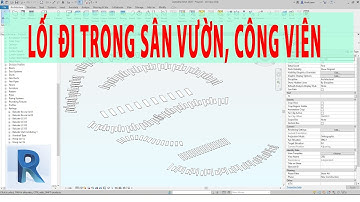 Tự học Revit 2020 Hướng dẫn RAILING LAN CAN -  Phần 1