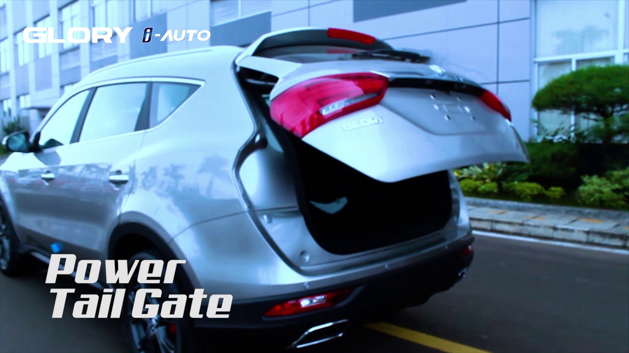 First Debut Intelligent SUV "Glory i-Auto" i-Talk, Drive Smarter - Power Tail Gate