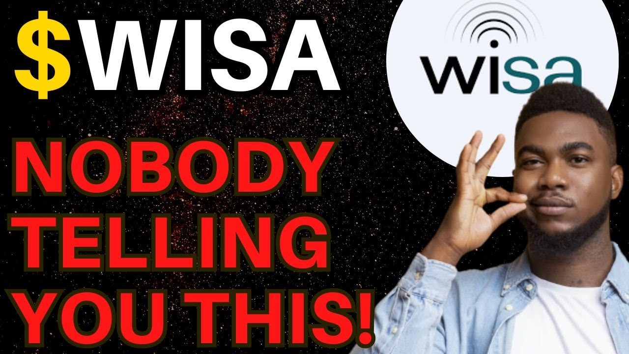 WISA STOCK WEDNESDAY News! (crazy alert) WISA stock trading