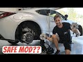 Is Running Wheel Spacers on Your Vehicle DANGEROUS!? | Toyota GR86 Install