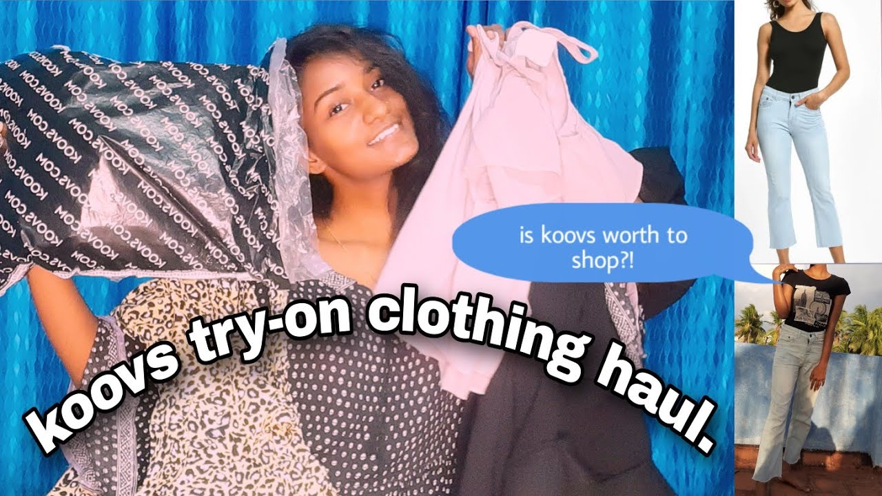 koovs clothing haul👗Is koovs good?koovs shopping appnandy's lifetale