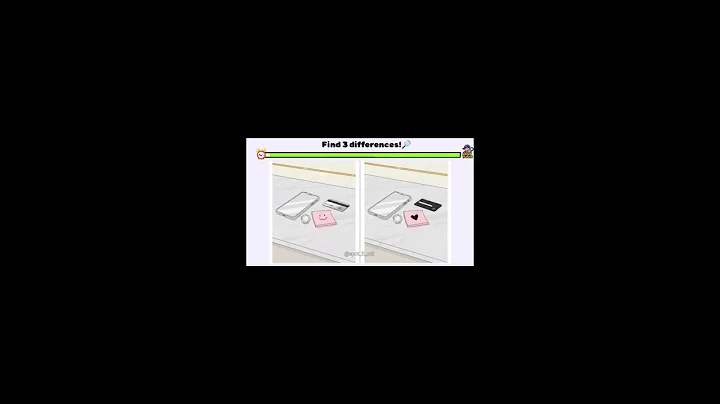 Spot the Difference Challenge 🧠 | Only 1% Can Find All Differences