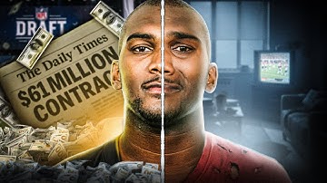 Hij was de rijkste rookie in de geschiedenis van de NFL... en verdween toen